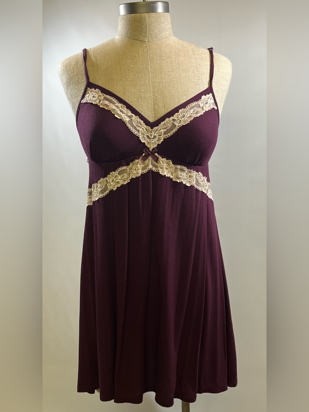 Victoria’s Secret Babydoll Chemise Nightgown Nighty Size Small 2014